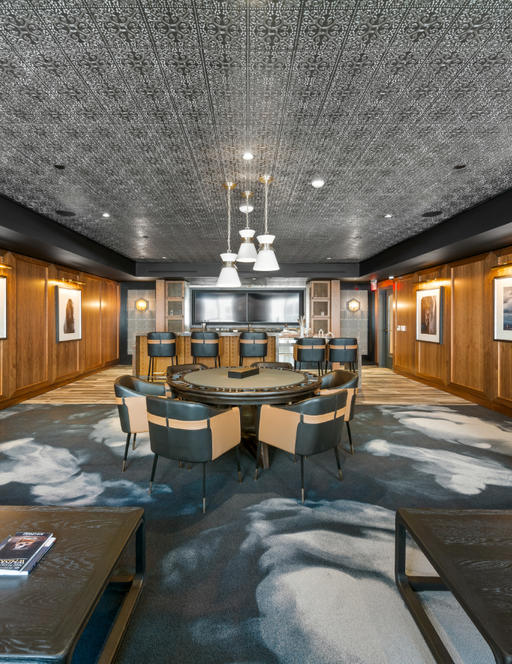 Halcyon House Whiskey Lounge